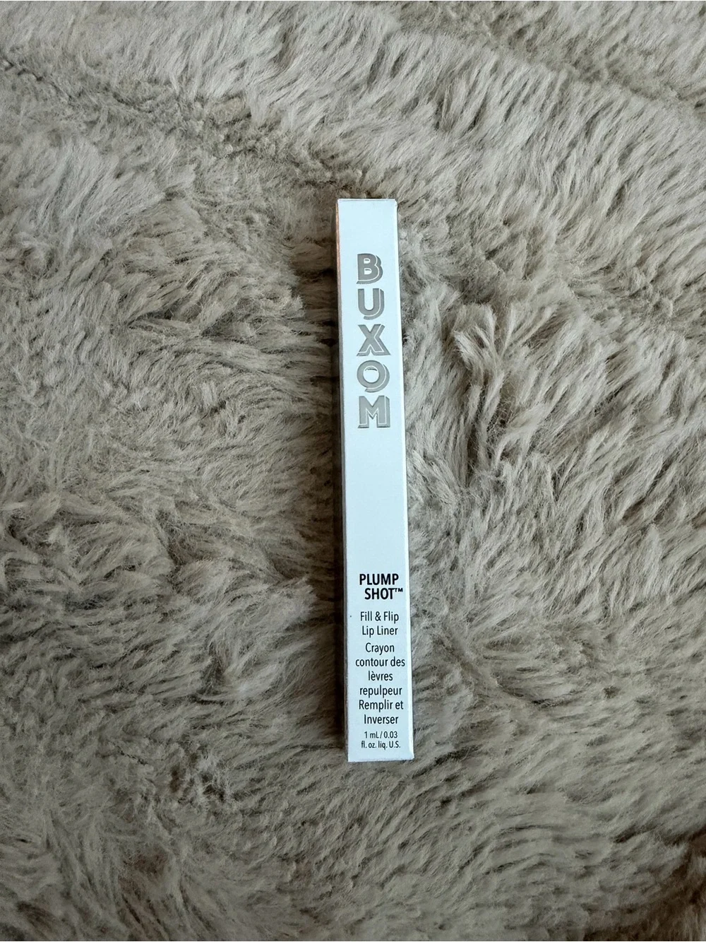 BUXOM Plump Shot Fill & Flip Lip Liner Crayon
